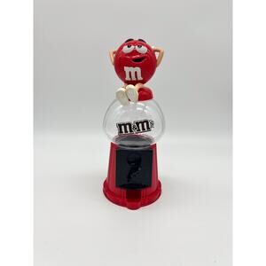 Vintage M&M Red Candy Dispenser